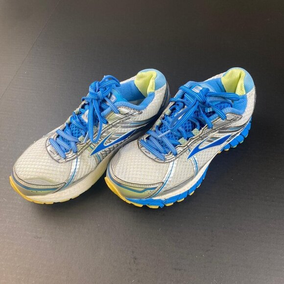 Brooks Women Adrenaline GTS15 1201741D179 Gray Lace Up Running Shoes Sz 7.5 Used - Picture 10 of 12